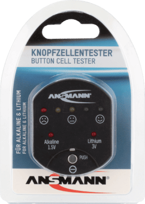 ANS 1900-0035 - Batterietester für Alkaline- und Lithium-Knopfzellen
