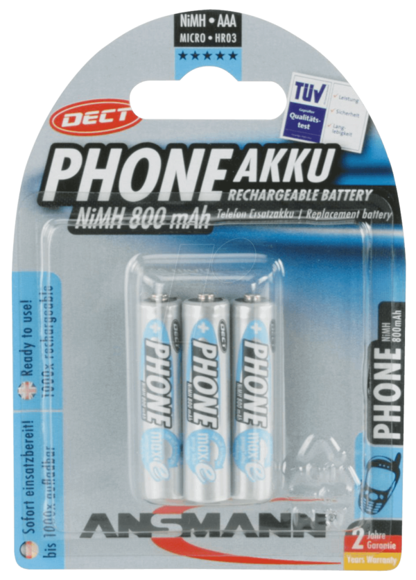 ANS 3XAAA DECT - Dect