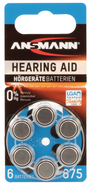 ANS 5013253 - Hörgerätebatterie