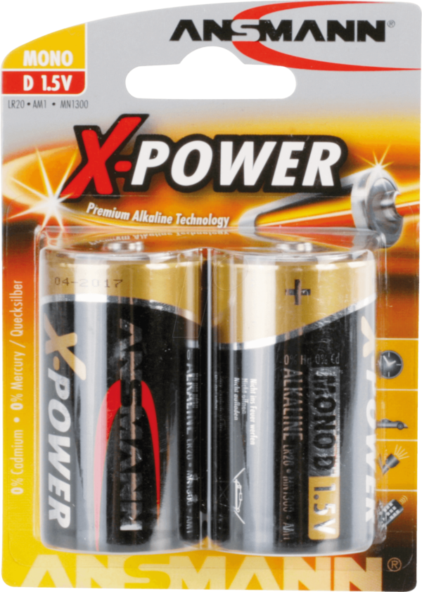 ANS 5015633 - XPOWER