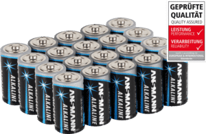 ANS AL20 BABY - Alkaline Batterie