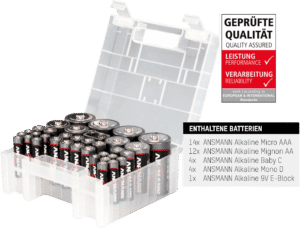 ANS AL35 BOX - Alkaline Batterie