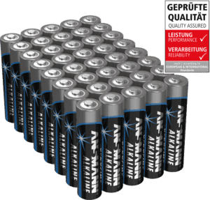 ANS AL40 AAA - Alkaline Batterie