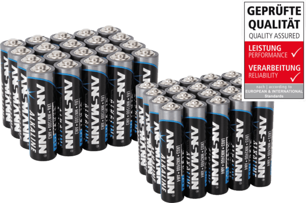 ANS AL40 MIX - Alkaline Batterie