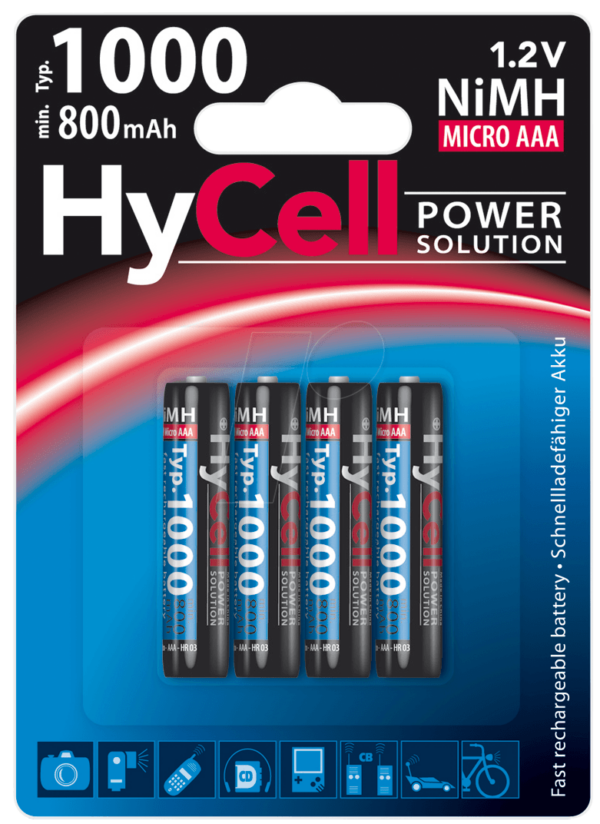 ANS HC 4XAAA - HyCell