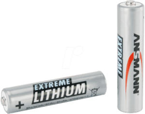 ANS LI 2XAAA - Lithium Batterie