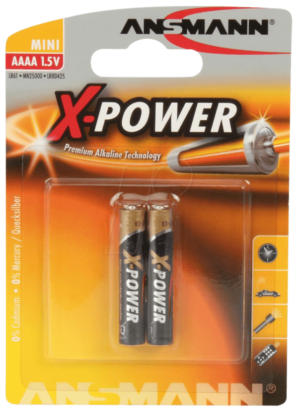 ANS XP 2XAAAA - XPOWER