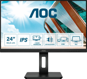 AOC 24P2C - 61cm Monitor