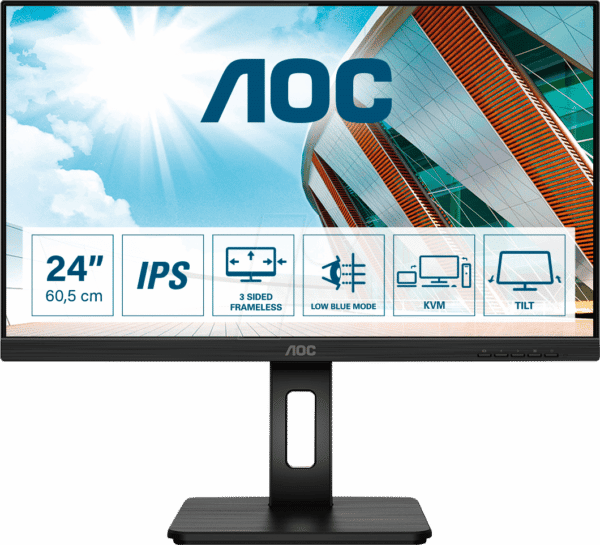 AOC 24P2C - 61cm Monitor