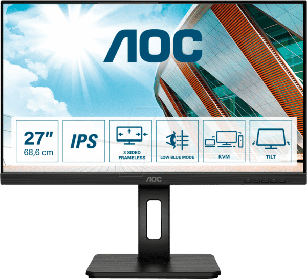 AOC 27P2C - 69cm Monitor