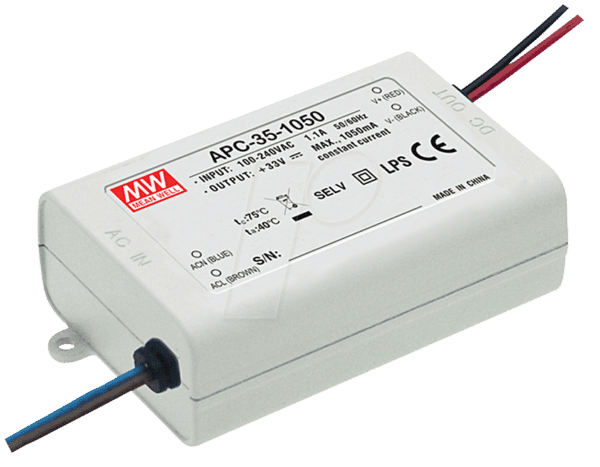 MW APC-35-1050 - LED-Trafo
