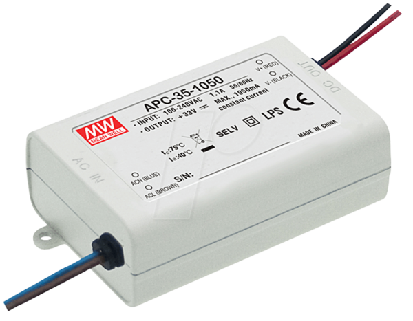 MW APC-35-350 - LED-Trafo