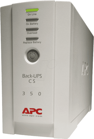 APC BK350EI - Back-UPS CS