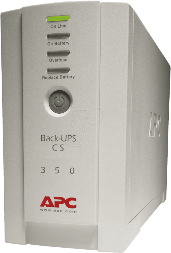 APC BK350EI - Back-UPS CS