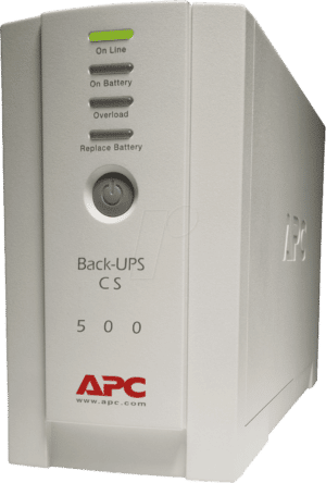 APC BK500EI - Back-UPS CS