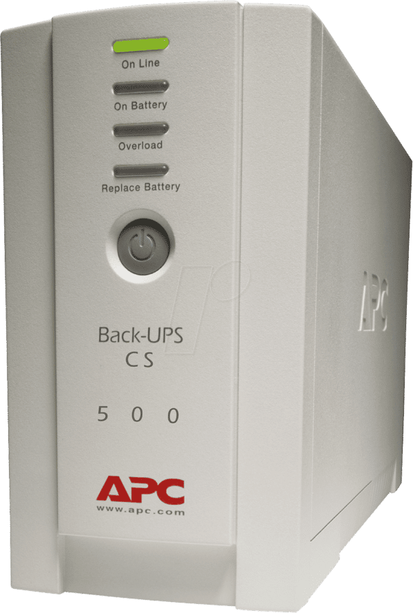 APC BK500EI - Back-UPS CS