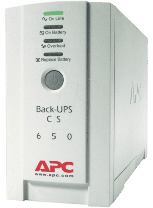 APC BK650EI - Back-UPS CS