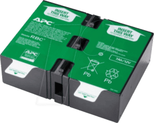 APC ORI RBC123 - RBC123 - original APC Ersatzbatterie