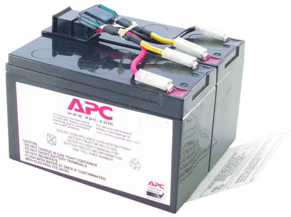 APC ORI RBC48 - RBC48 - original APC Ersatzbatterie