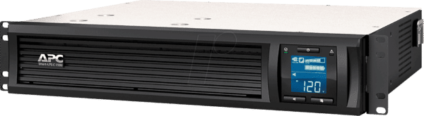 APC SMC1500I-2UC - Smart-UPS C 1500VA LCD RM 2U 230V