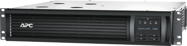 APC SMT1500RMI2C - Smart-UPS 1500VA LCD RM 2U 230V