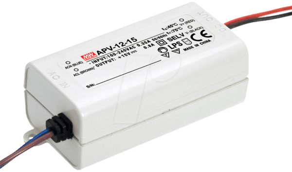 MW APV-12-24 - LED-Trafo