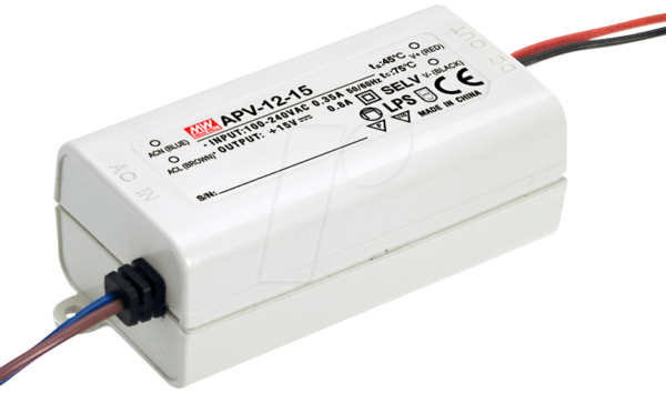 MW APV-12-12 - LED-Trafo