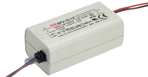 MW APV-16-24 - LED-Trafo