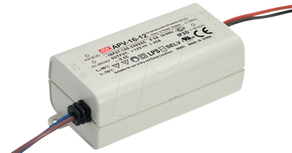 MW APV-16-15 - LED-Trafo