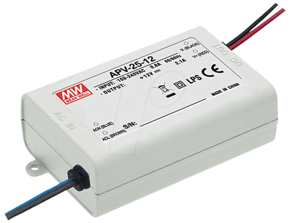 MW APV-25-36 - LED-Trafo