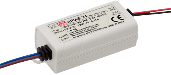 MW APV-8-12 - LED-Trafo