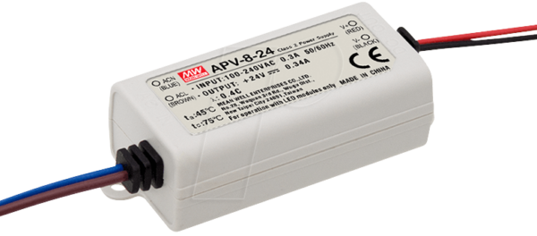 MW APV-8-24 - LED-Trafo