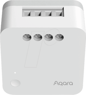 AQARA SSM-U02 - Aqara Einzelschalter-Modul T1 (ohne Neutralleiter)
