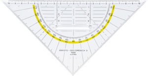 AR 1555/2 - Geodreieck® 22.5 cm