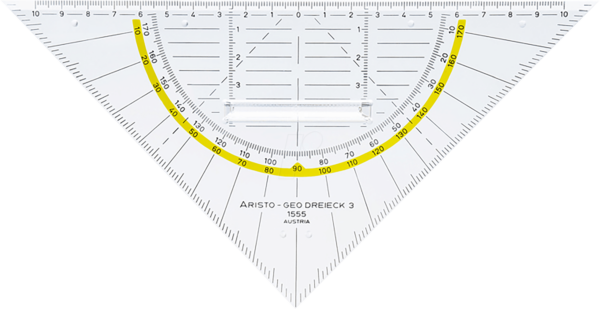 AR 1555/2 - Geodreieck® 22.5 cm