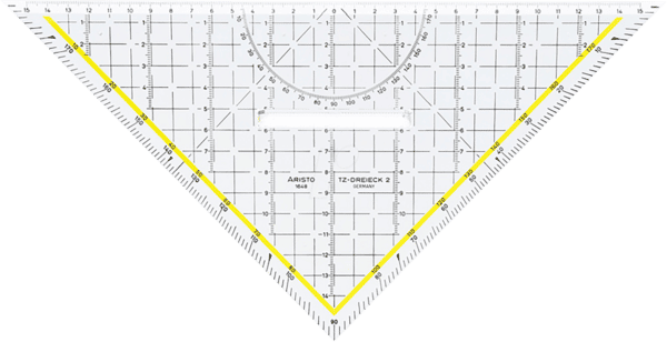 AR 1648/2 - TZ-Dreieck 32.5 cm