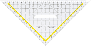 AR 1650/2 - TZ-Dreieck 22.5 cm
