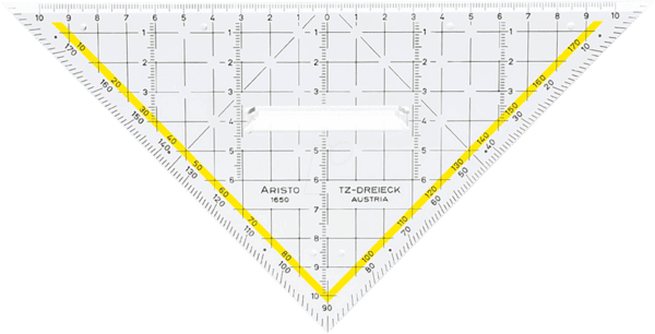 AR 1650/2 - TZ-Dreieck 22.5 cm