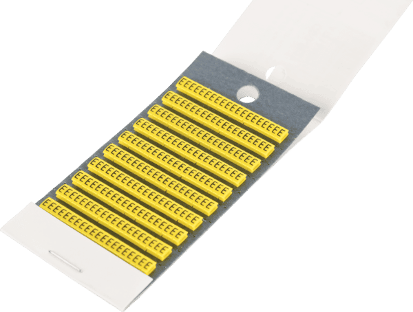 AR1MB01E - Kennzeichnungshülse ''E''