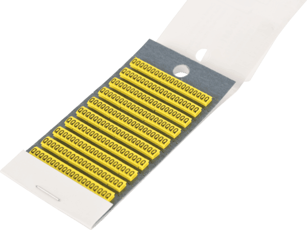 AR1MB01Q - Kennzeichnungshülse ''Q''