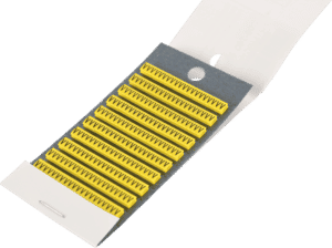 AR1MB01V - Kennzeichnungshülse ''V''