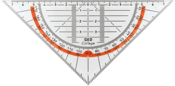 AR 23001 - College Geometrie Dreieck 16 cm