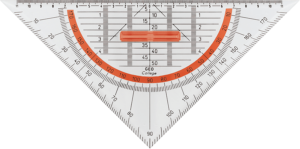 AR 23008 - College Techniker Dreieck 25 cm