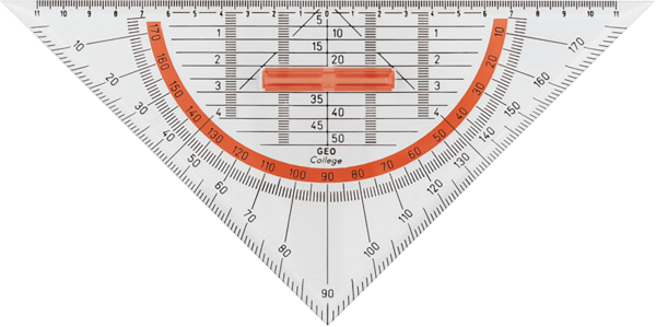 AR 23008 - College Techniker Dreieck 25 cm