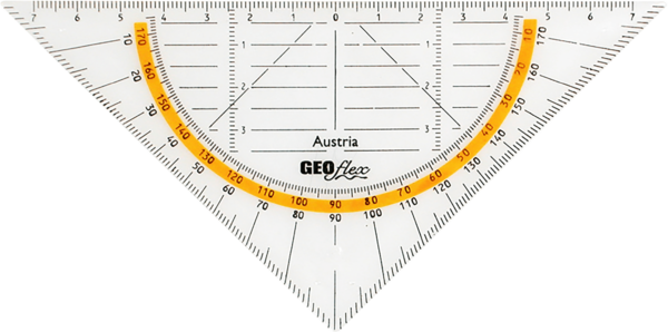 AR 23011 - Flex Geometrie Dreieck 16 cm