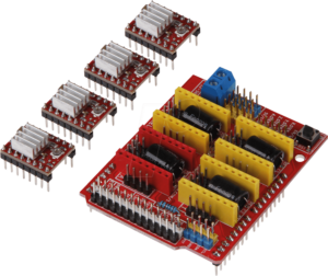 ARD SHD CNC KIT - Arduino Shield - CNC-Controllerboard