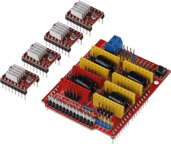 ARD SHD CNC KIT - Arduino Shield - CNC-Controllerboard