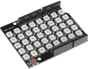 ARD SHD MATRIX40 - Arduino Shield - RGB Matrix