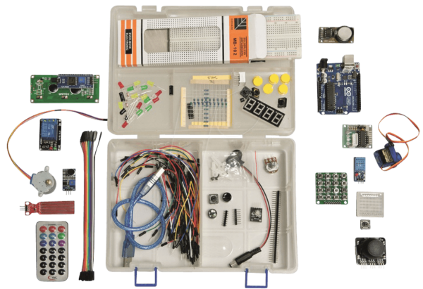 ARD DEV KIT-1 - Das Allnet 4duino Starter-Kit