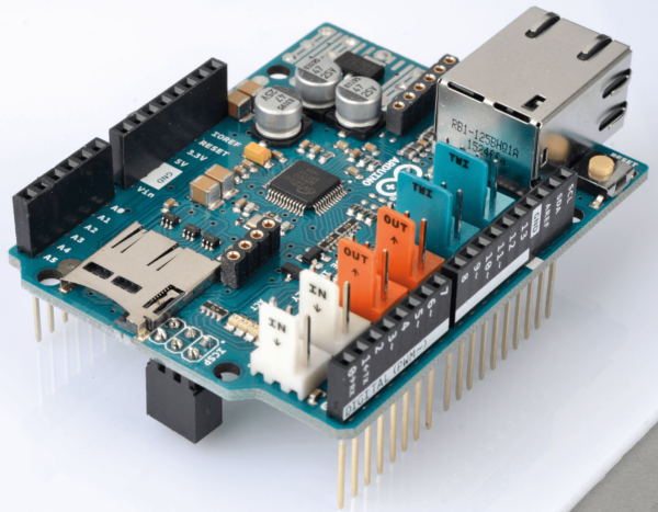 ARDUINO SHD ETH2 - Arduino Shield - Ethernet Shield 2